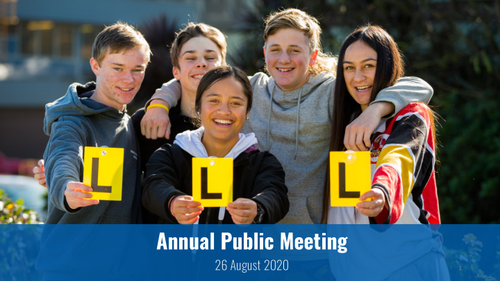 annual public meeting