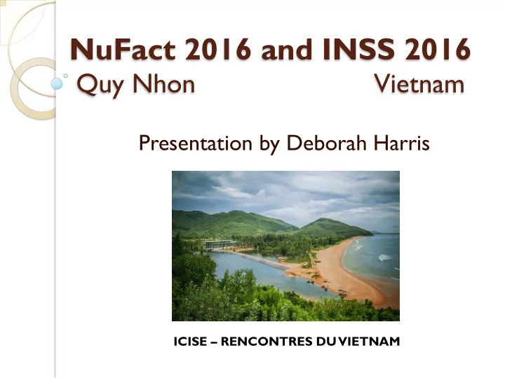rencontres du vietnam