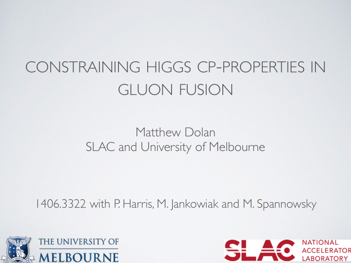 constraining higgs cp properties in