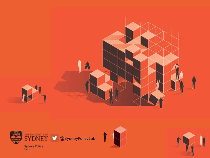 sydneypolicylab