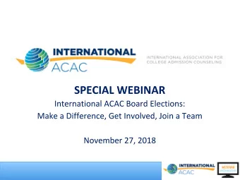 Member  Institution  Johanna Fishbein (Chair)  UWC South East Asia, Dover Campus  Jennifer Dewar