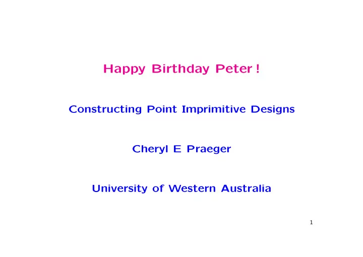 happy birthday peter