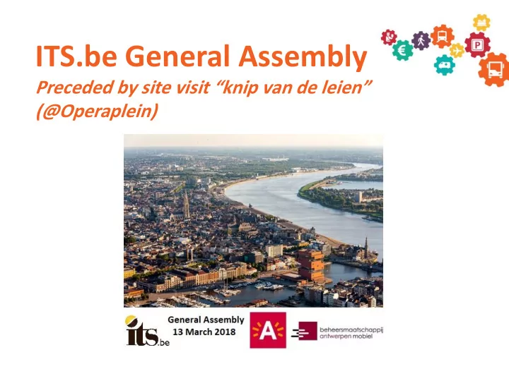 its be general assembly