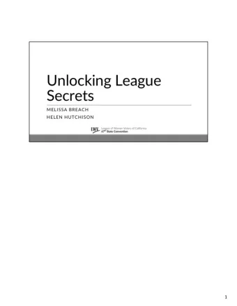 1  2  Roots of League are in womens suffrage movement  When movement succeeded, the leaders