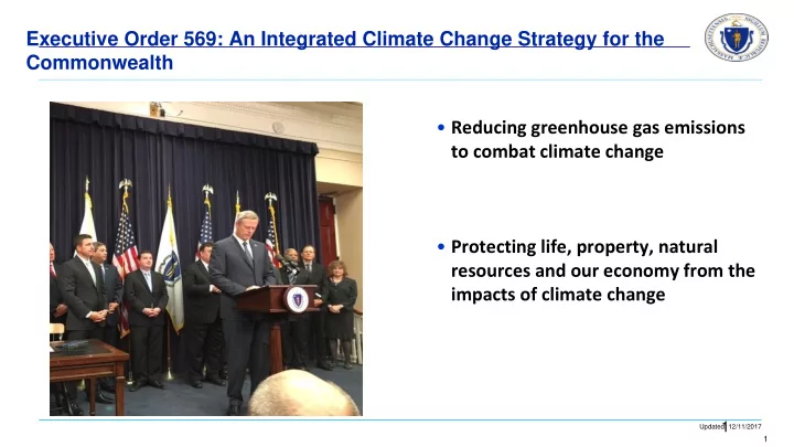 reducing greenhouse gas emissions
