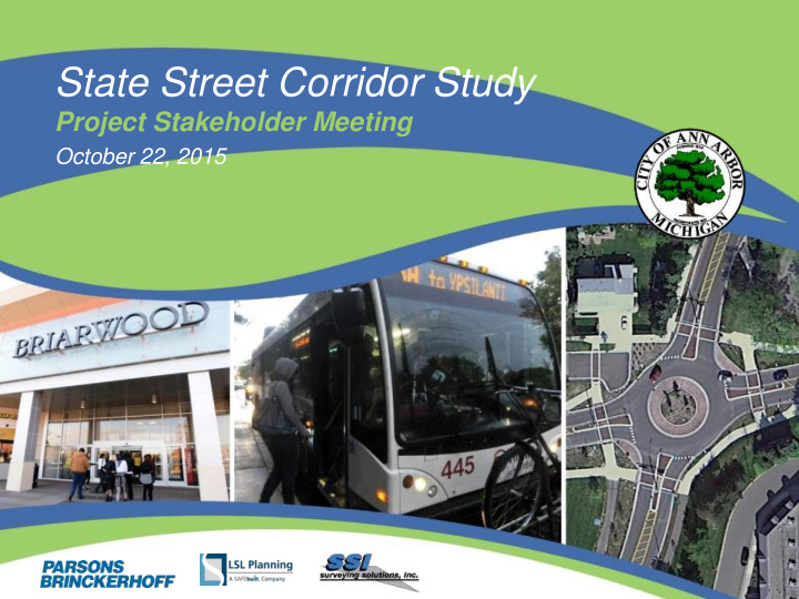 state street corridor study