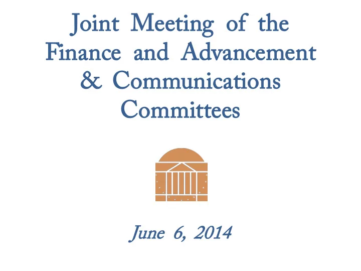 june 6 6 2 2014 014 1 agend nda a report status of the