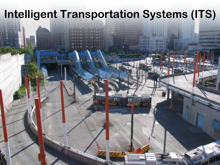 intelligent transportation systems its outline