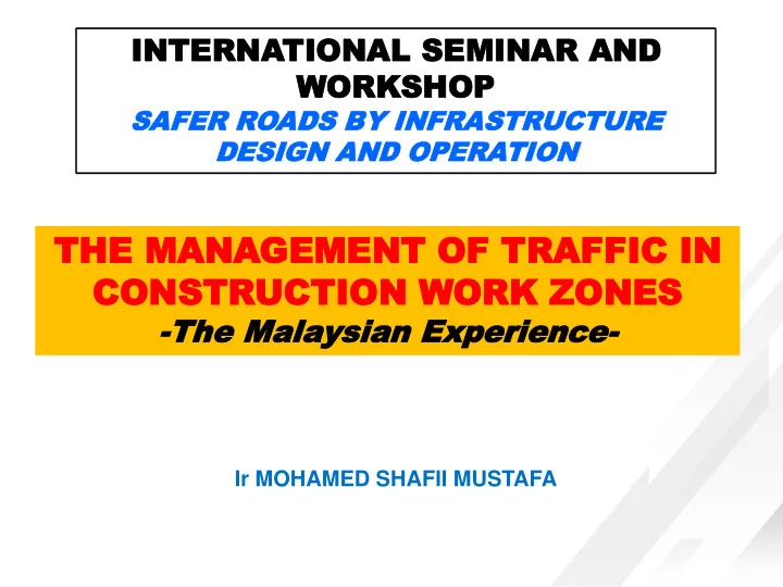 con constr structio uction n work ork zon zones es