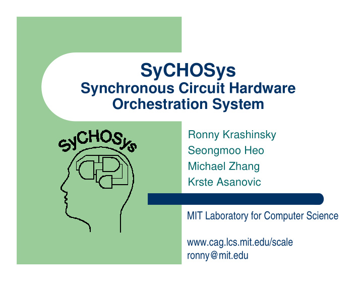 sychosys