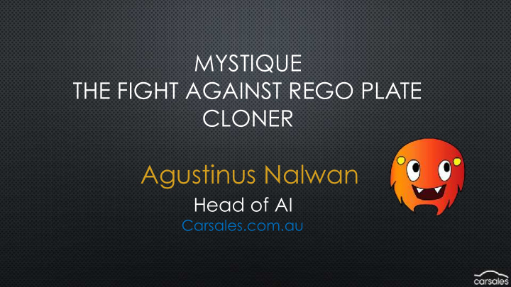 agustinus nalwan