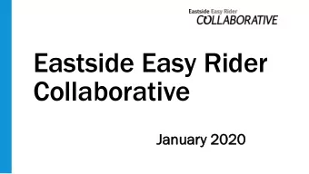 Collaborative  Jan  Januar  uary 20  y 2020  20  Welcome!  Welcome, Introductions, &amp;