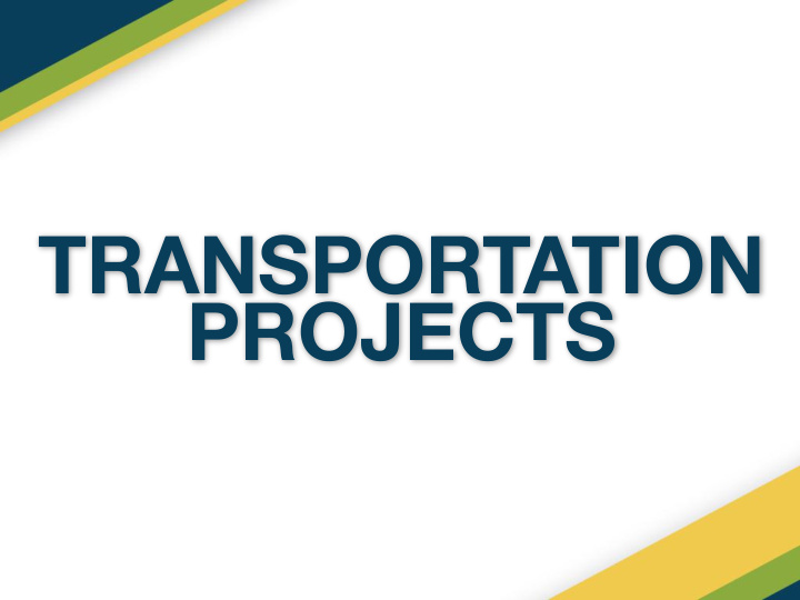 transportation projects greater blue ridge corridor