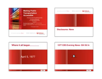 April 5, 1977  VTS 01 1 MP4.mp4  March 6, 2014  March 6, 2014  3  4  The ADA mandates accessibility