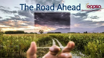 The Road Ahead  European Power Plant  Suppliers Association  2003  Where have we come fr  from?