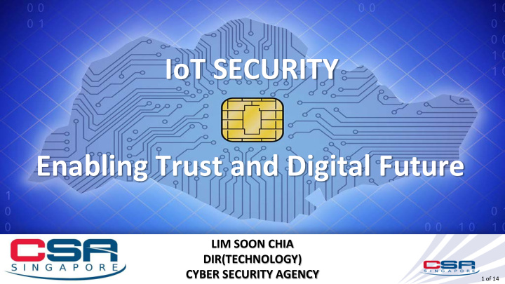 iot security enabling trust and digital future