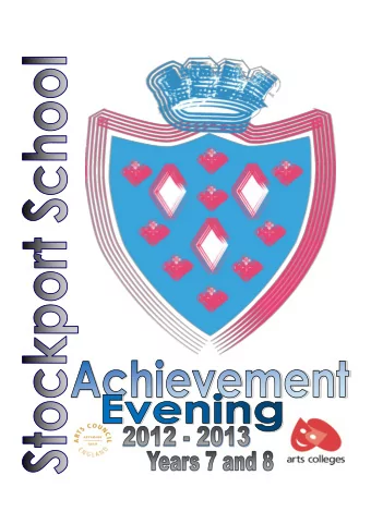 WELCOME HEADTEACHERS ADDRESS  AWARDING OF PRIZES HEADTEACHERS FINAL COMMENTS The Prizes for