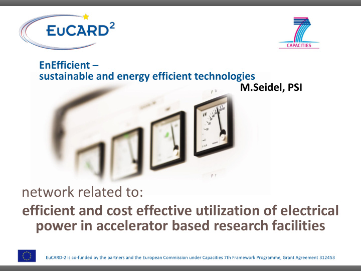 efficient and cost effective utilization of electrical