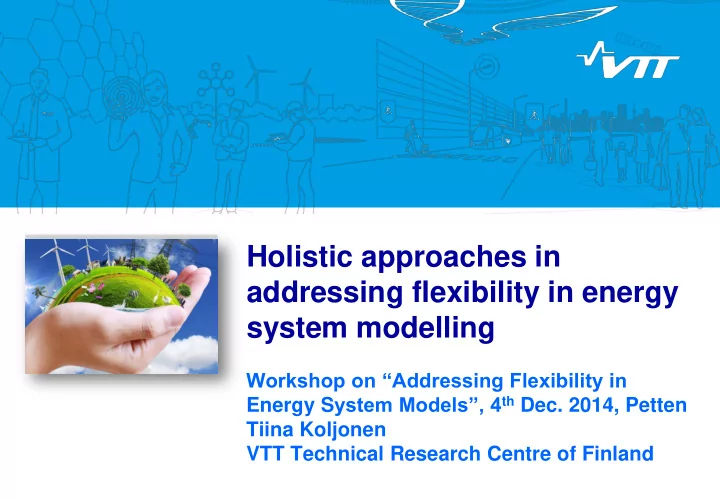 system modelling