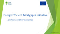 energy efficient mortgages initiative