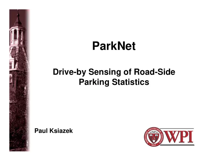 parknet