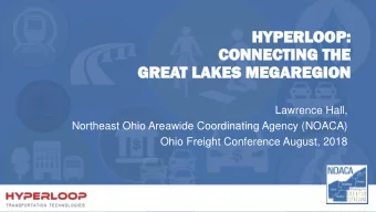 HY  HYPE  PERL  RLOOP  OOP:  :  CONN  NNECTING  ECTING THE  HE  GRE  GREAT  T LAK  AKES  ES ME