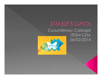 1  STM32 F3Discovery board demonstration  STM32F3Discovery-Based Quadcopter  2