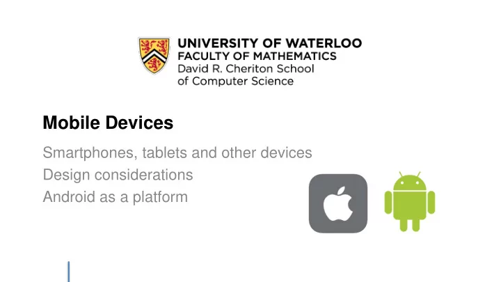 mobile devices