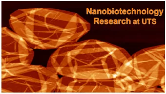 STELLA VALENZUELA  HTTPS://WWW.UTS.EDU.AU/STAFF/STELLA.VALENZUELA    Molecular and Cell