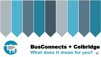 BusConnect  BusConnects +  + Celbridge  Celbridge  Wha  hat does  does it  it mean  mean for  or