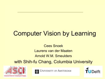 Administration  Tuesday to Friday  Lectures  0930-1215  D1.116 (1.115)  Lunch  1215-1330  on your