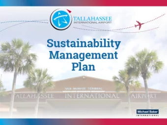 TRANSPORTATION SUSTAINABILITY  WHAT WE WANT TO ACCOMPLISH TODAY  Review Tallahassee