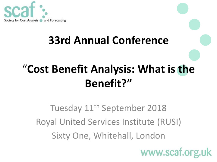 cost benefit analysis what is the benefit tuesday 11 th