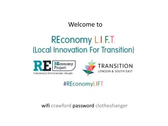 Welcome to  wifi crawford password clotheshanger  Welcome  Martin Humphries  Cinema Museum  Richard