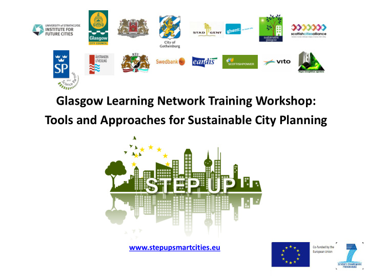 tools and approaches for sustainable city planning