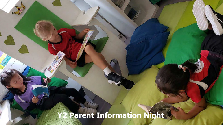 y2 parent information night the year 2 team