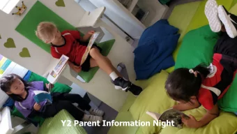 Y2 Parent Information Night  The Year 2  Team  Grow. Discover. Dream.  People Working With Year 2