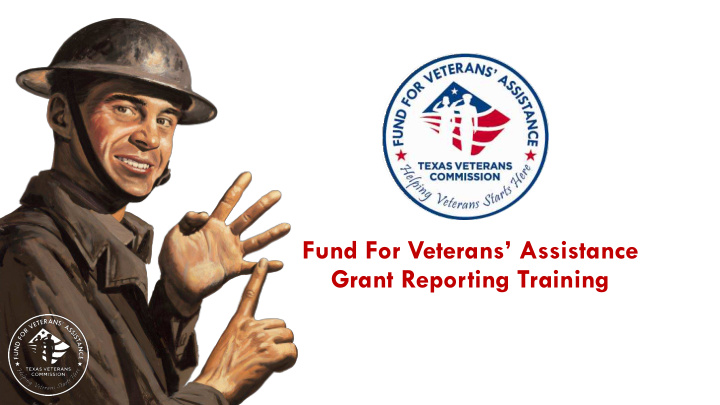 grant reporting training know follow the details of your