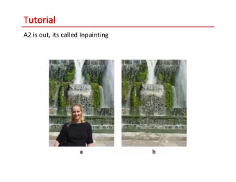 Tutorial  Tutorial  A2 is out, its called Inpainting  Tutorial  Tutorial  A2 is out, its called