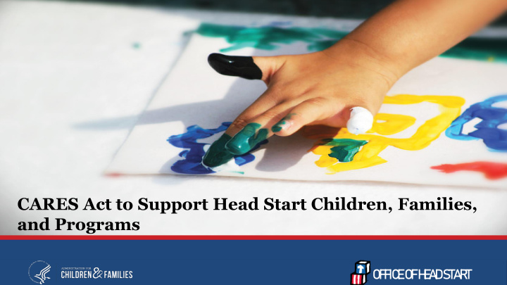 cares act to support head start children families