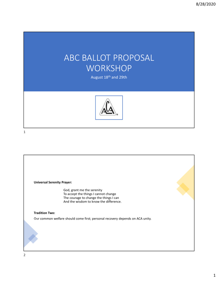 abc ballot proposal workshop