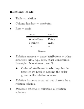 Order  of  attributes  is  arbitrary  ,  but  in  practice  w  e  need  to  assume  the  order