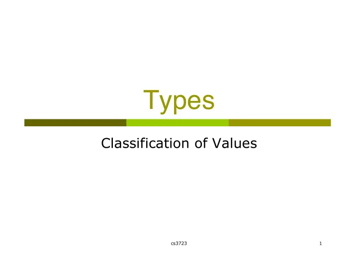 types
