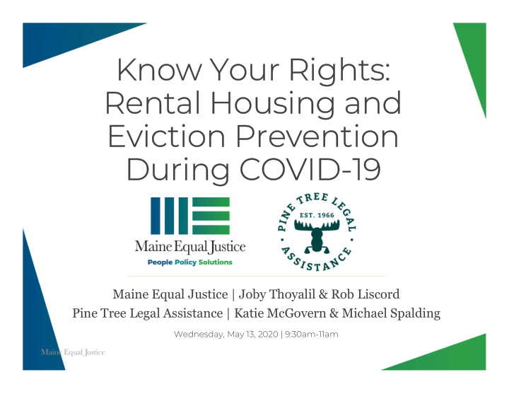 know your rights rental housing and eviction prevention