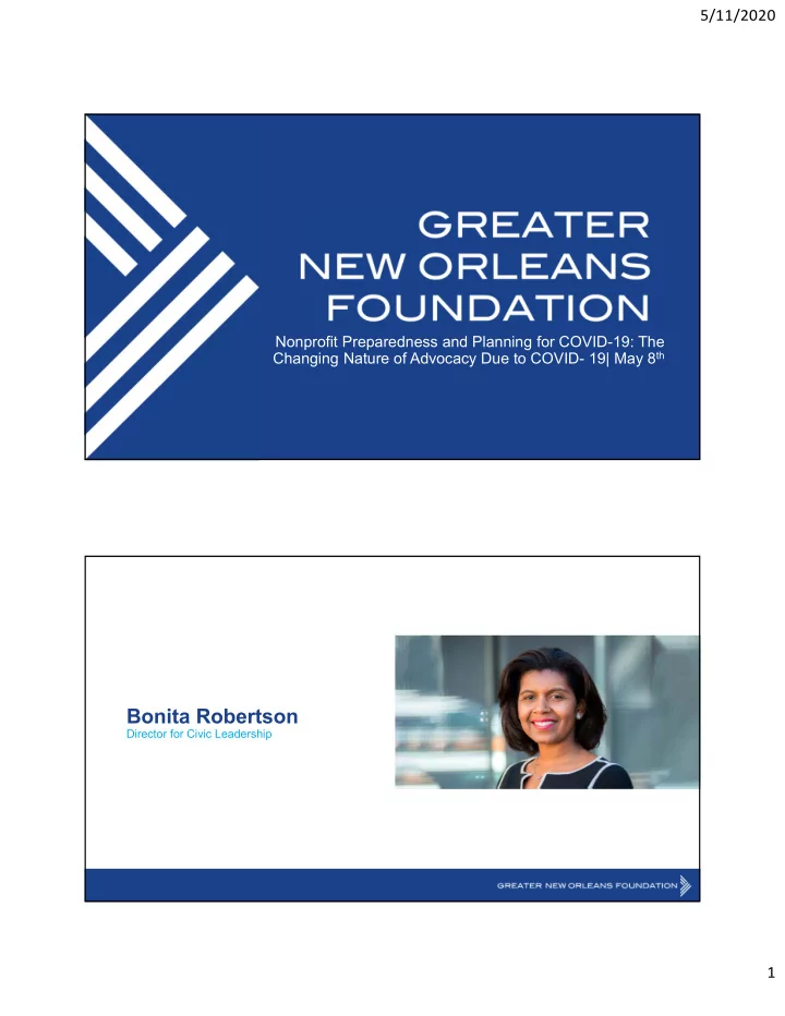 bonita robertson