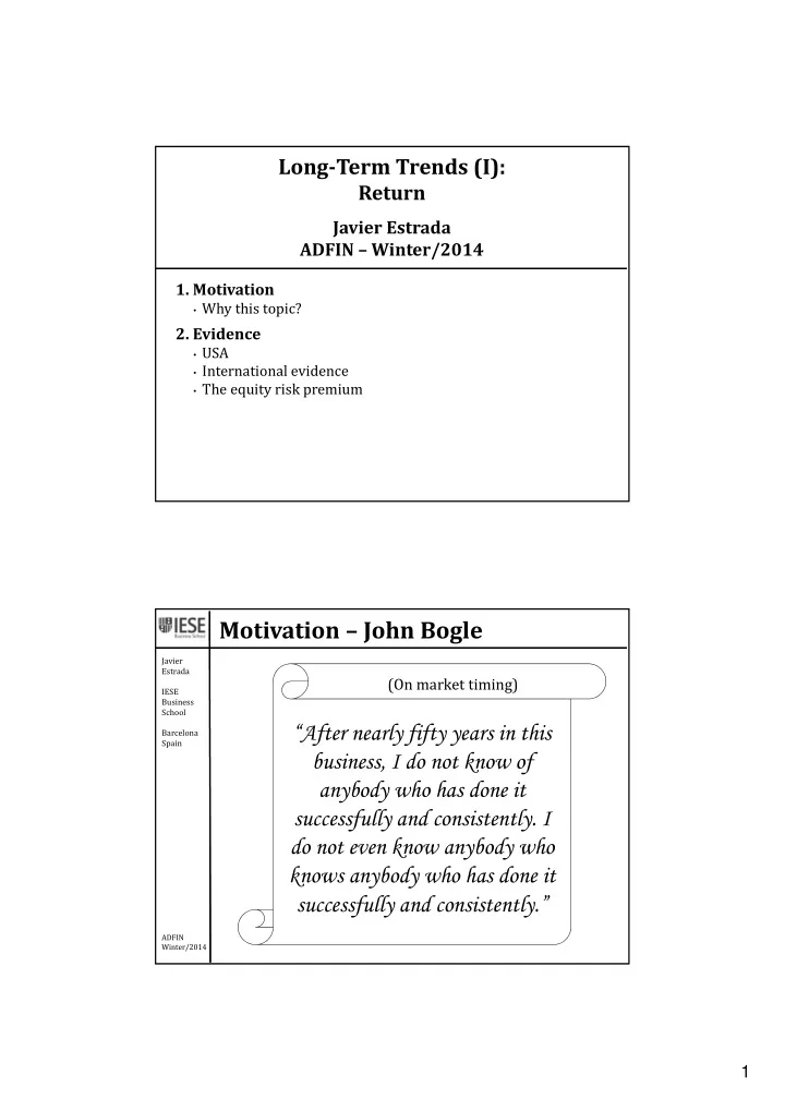 motivation john bogle