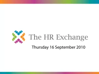 Thursday 16 September 2010  Oliver McCann  Employment Partner  Taylors Solicitors  1. THE LEGAL