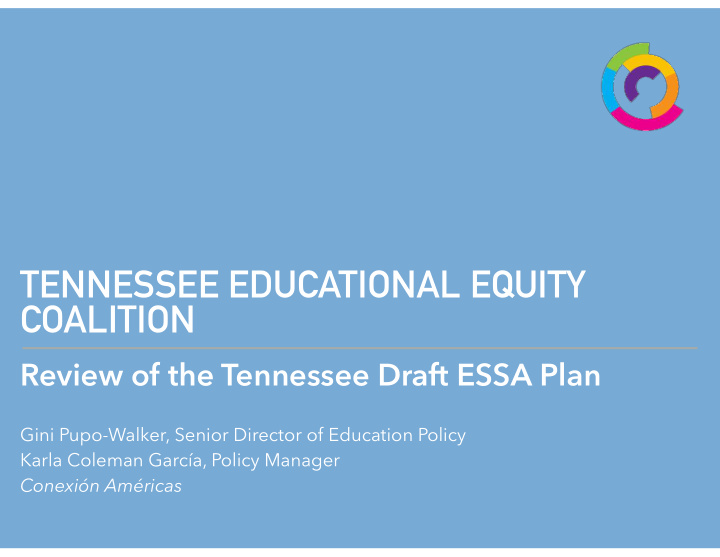 tennessee educational equity coalition