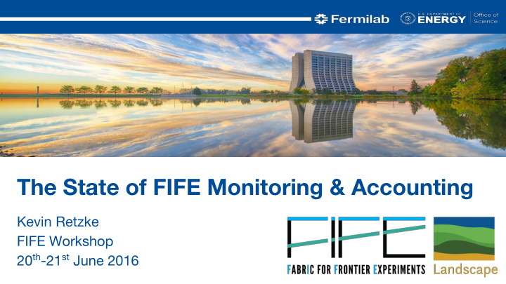 the state of fife monitoring accounting