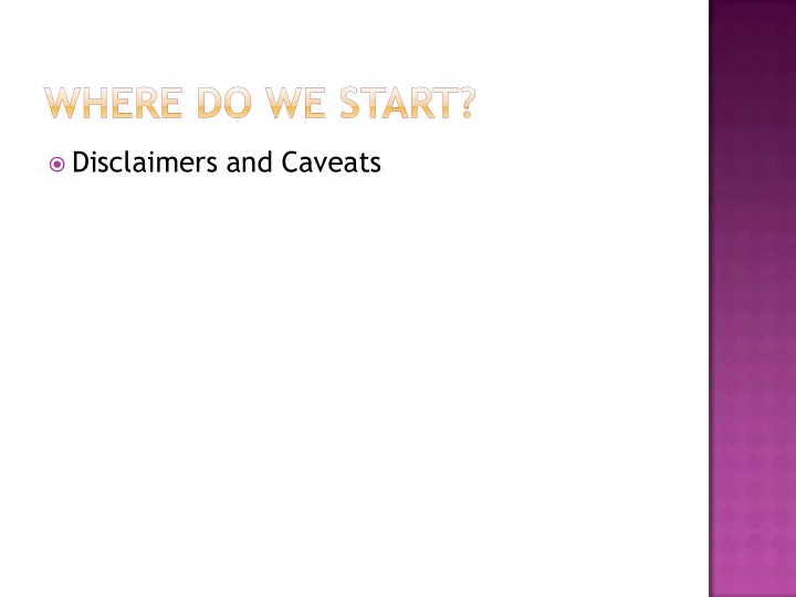 disclaimers and caveats 780 million annual budget 4 200